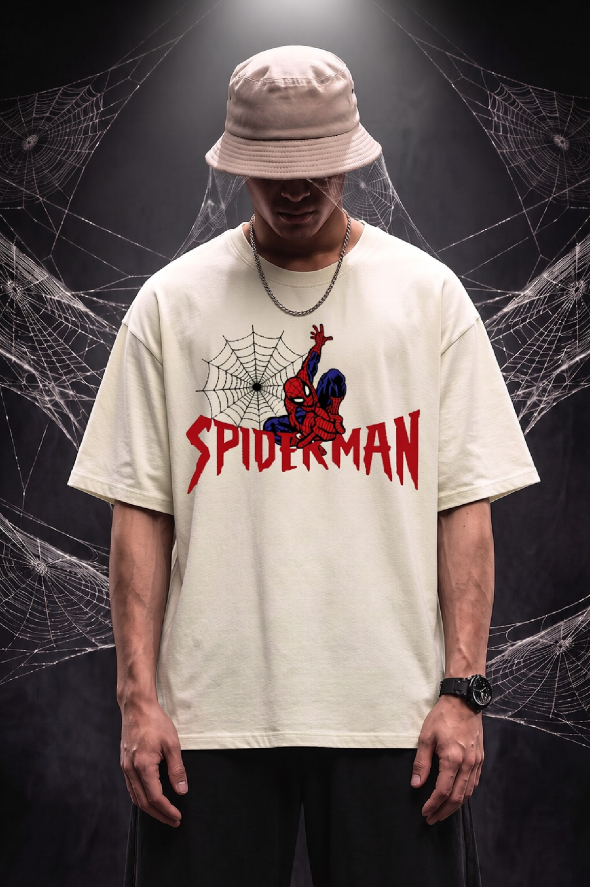 Spiderman Iconic Graphic Printed