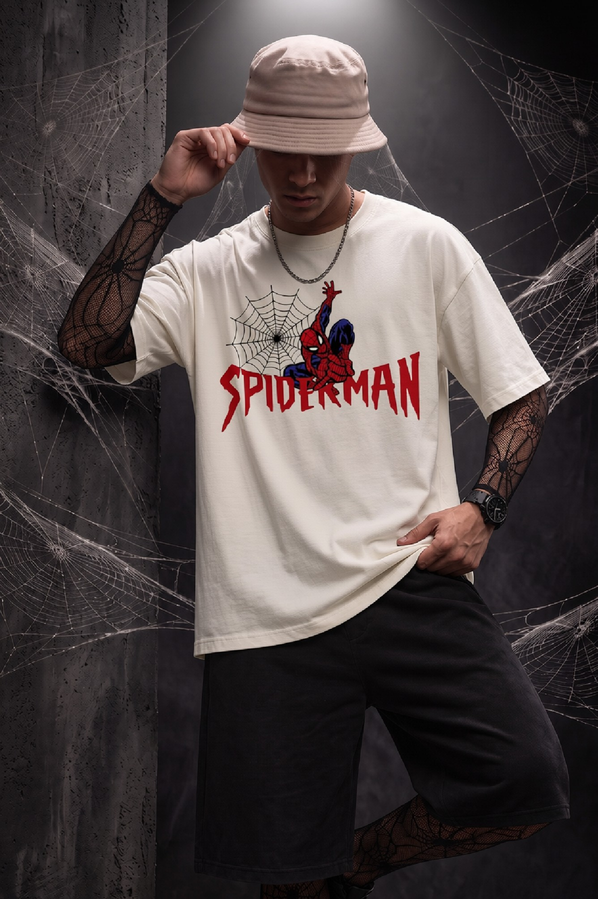 Spiderman Iconic Graphic Printed