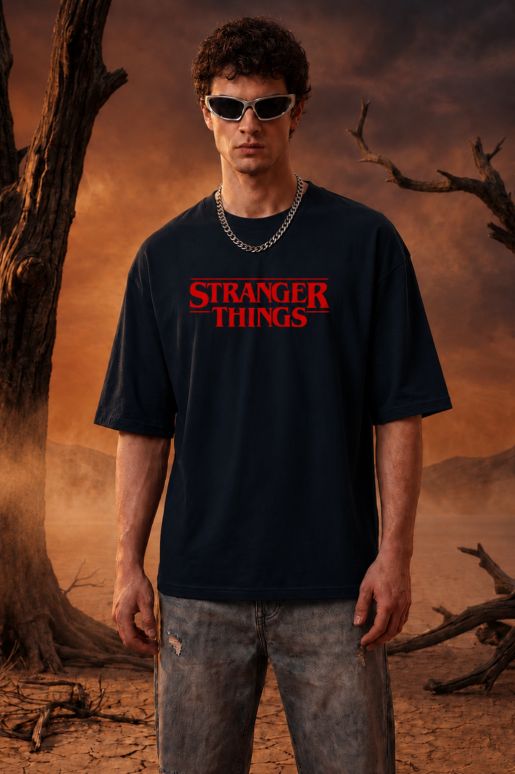 The Stranger Things Last Chapter Shadow
