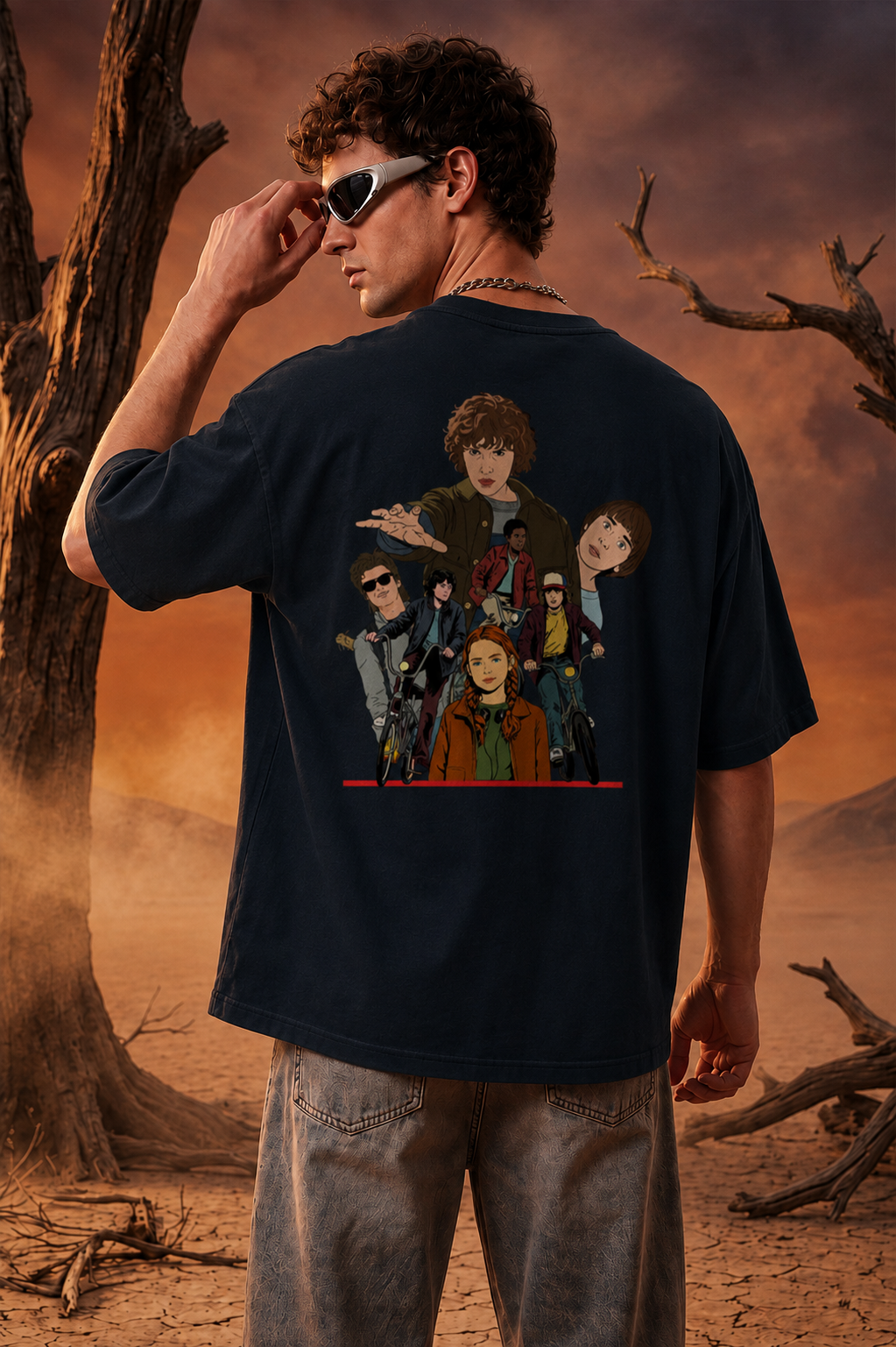 The Stranger Things Last Chapter Shadow