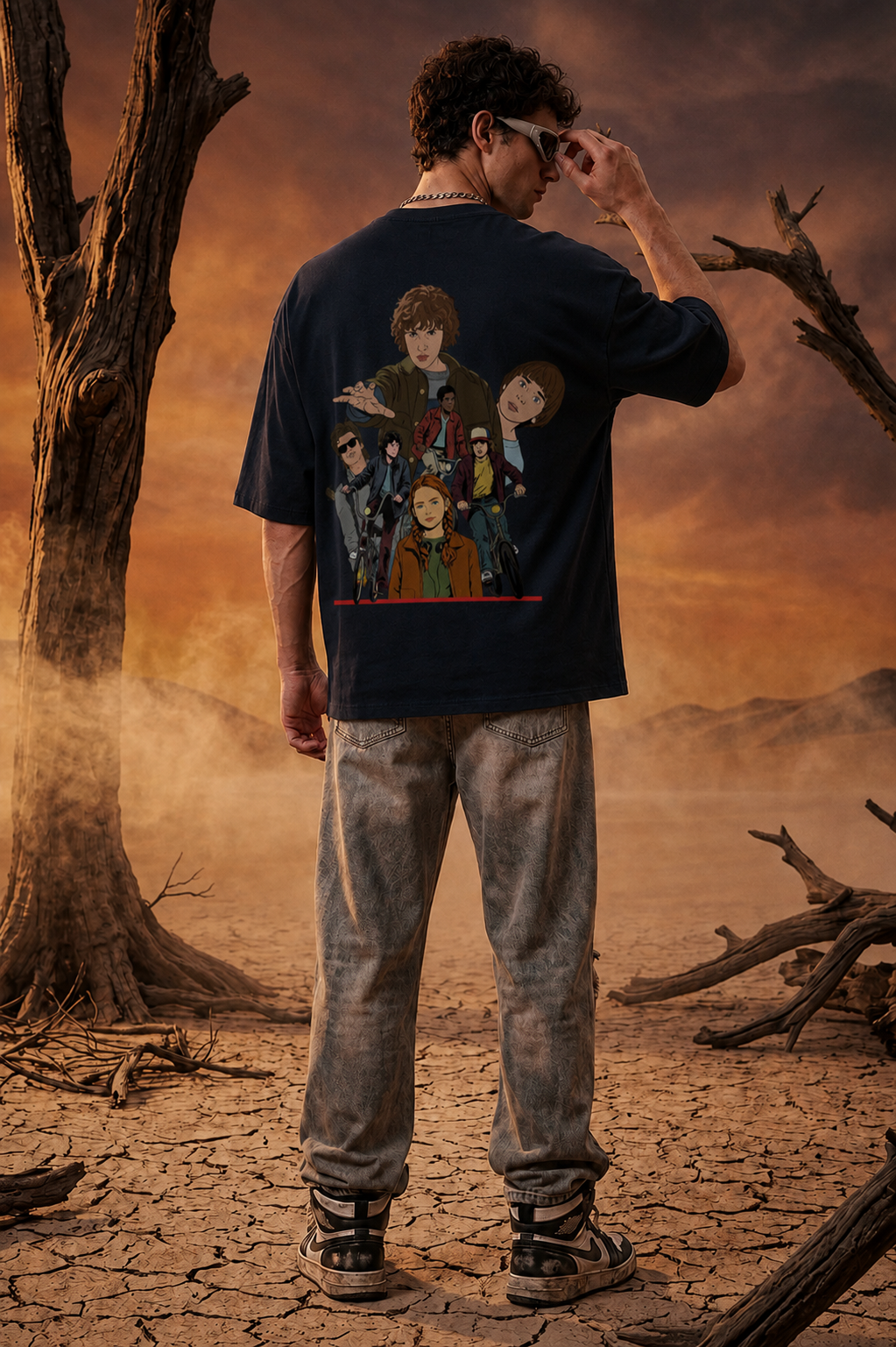 The Stranger Things Last Chapter Shadow