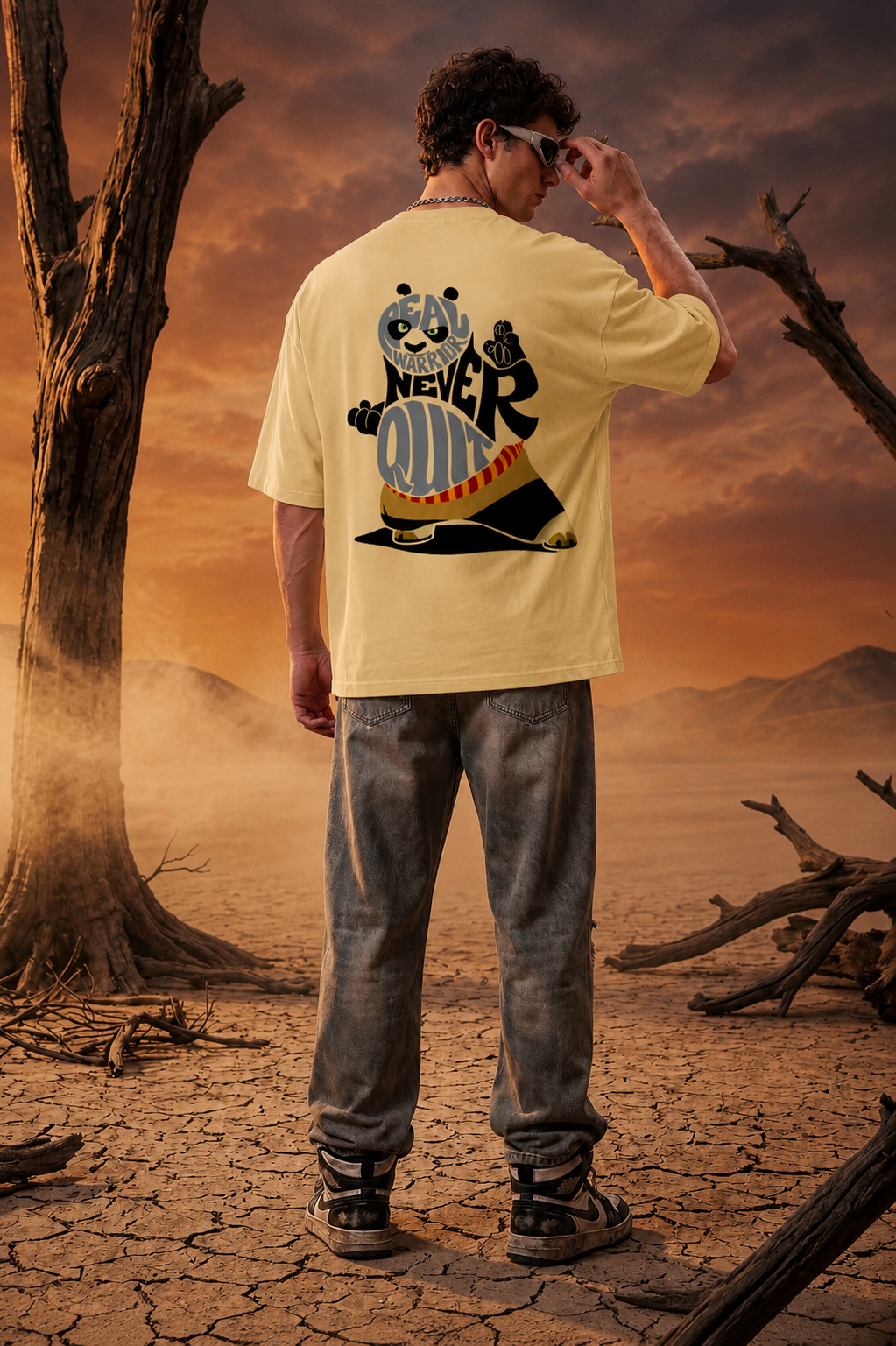 Vintage Oversized Graphic T-Shirt