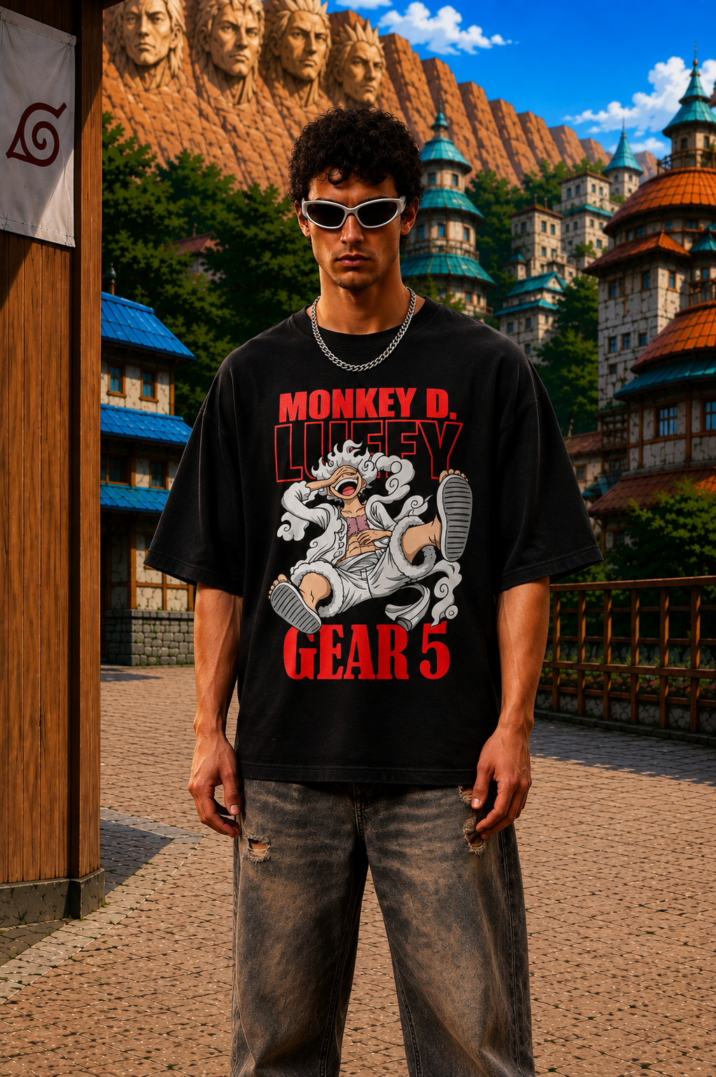 Monkey D. Luffy Gear 5