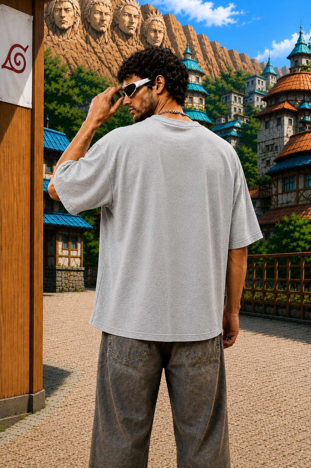 Grand Straw Pirate Luffy