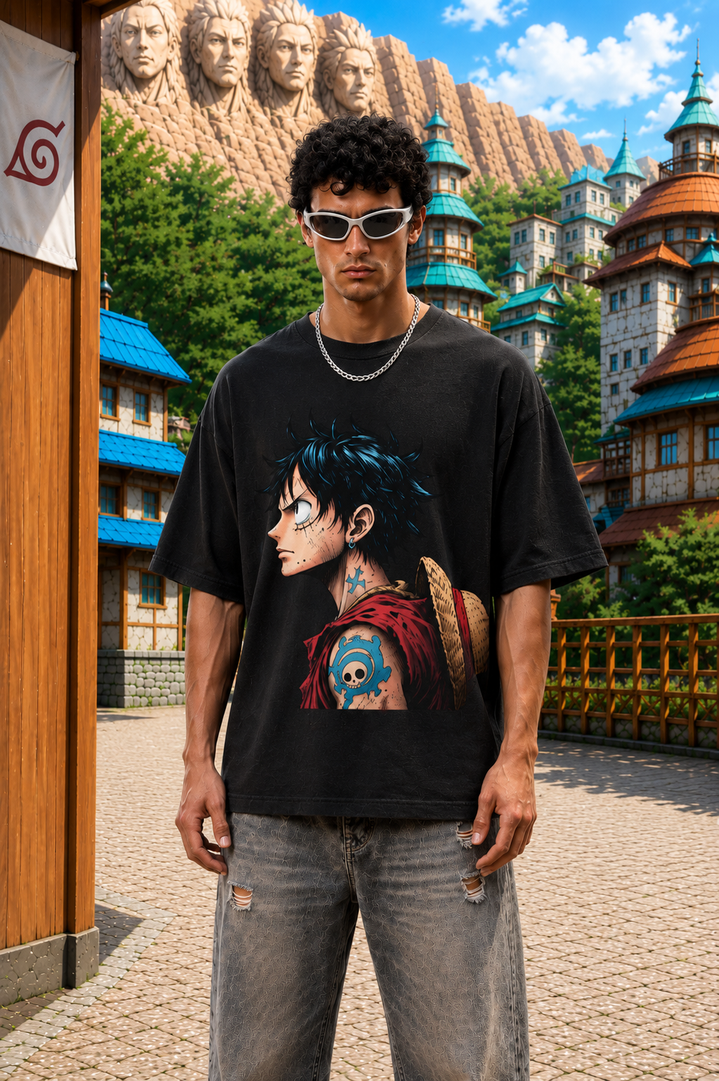 Straw Hat Pirate Line