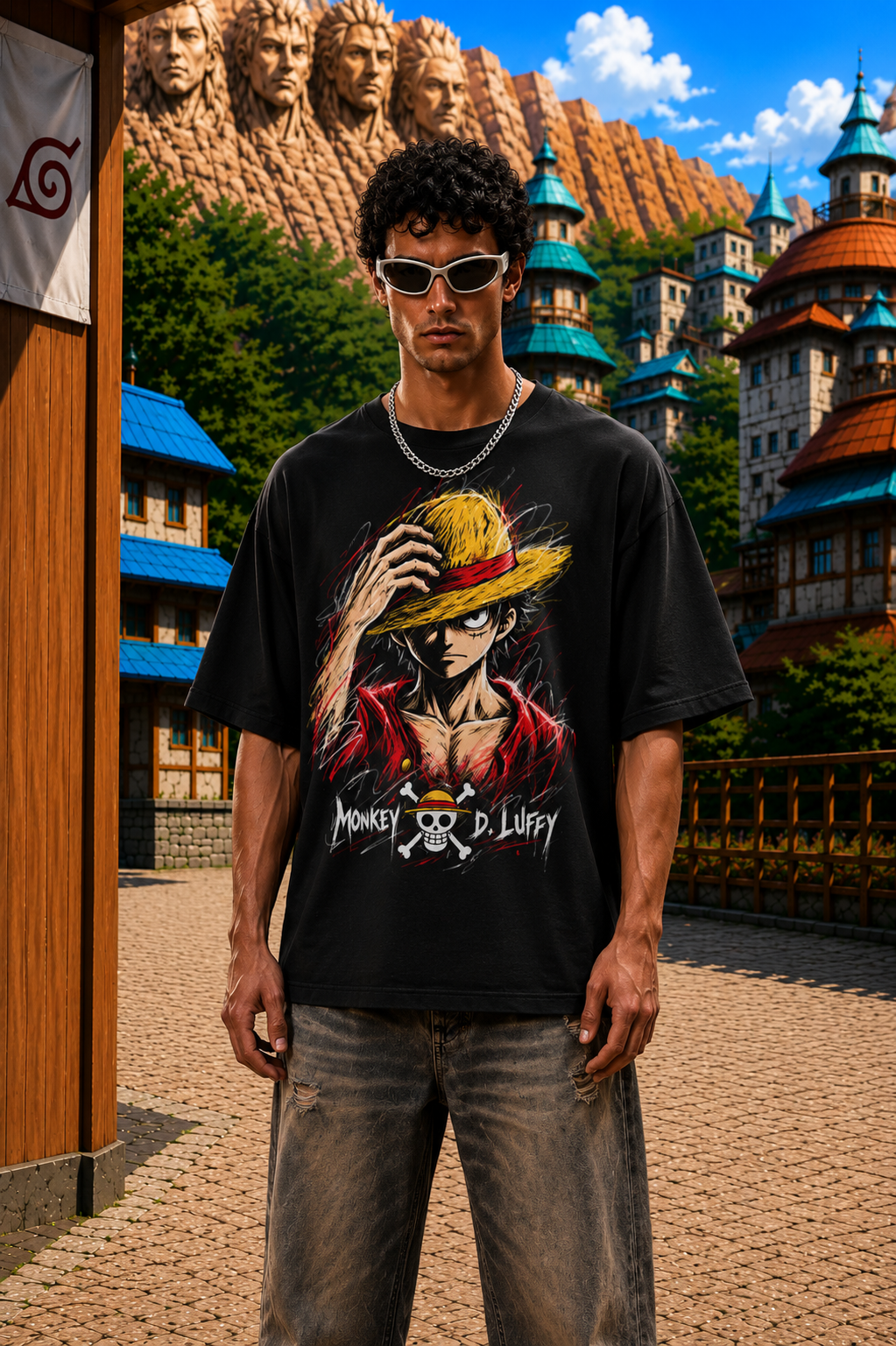 One piece Halo Edition
