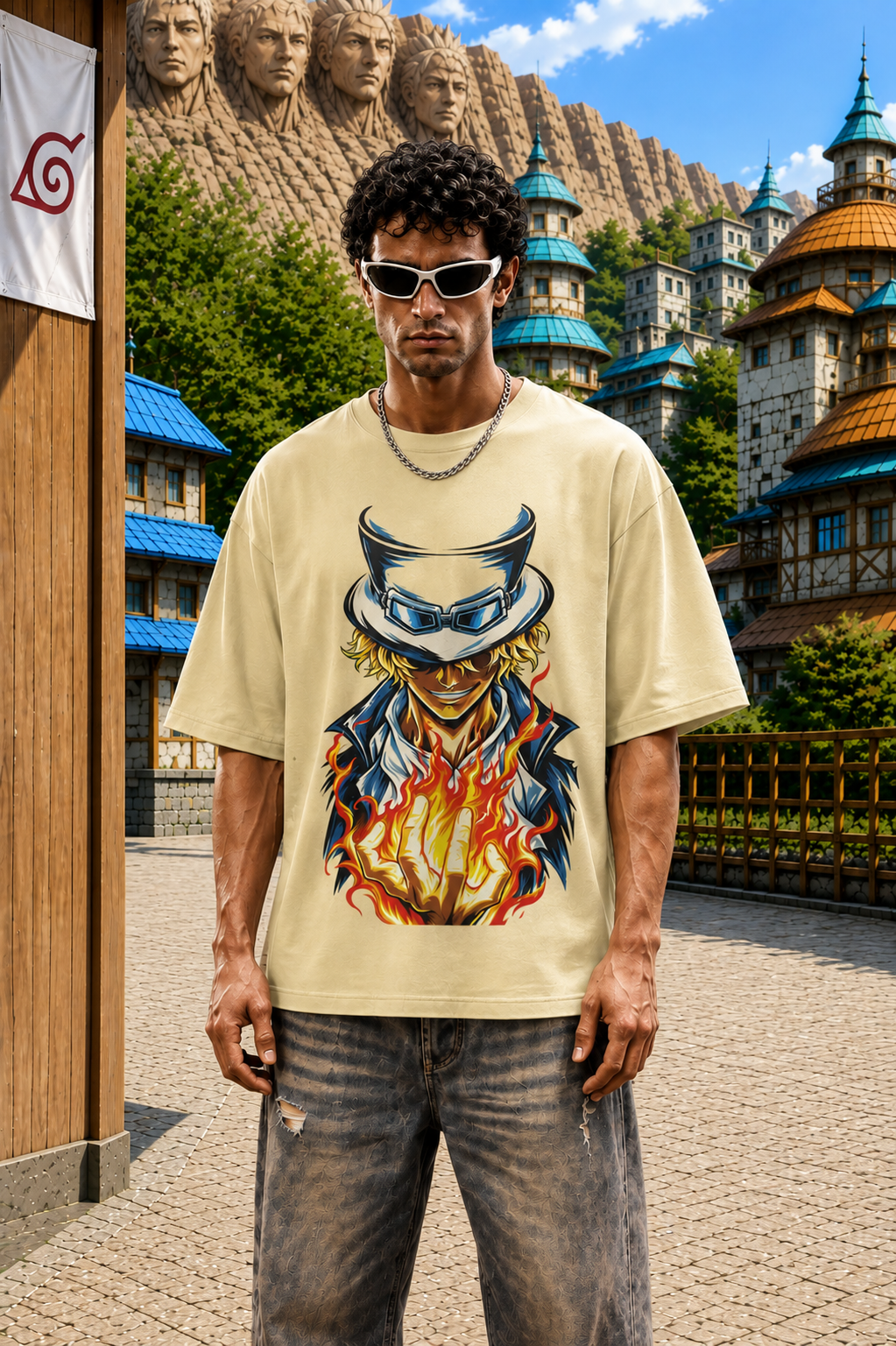 Flam Rebellion Sabo Inferno