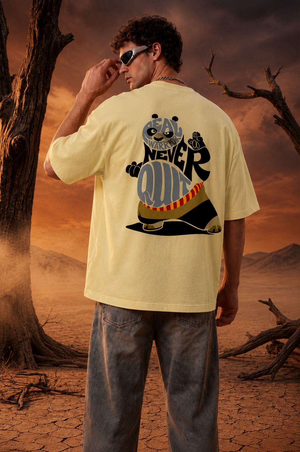 Vintage Oversized Graphic T-Shirt