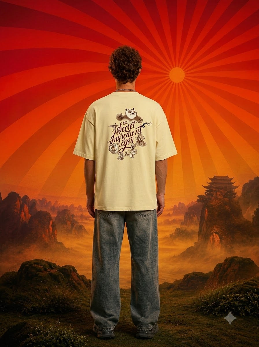 Kung Fu Panda Graphic T-shirt