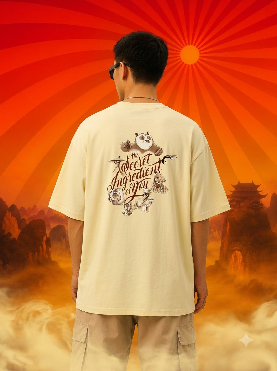 Kung Fu Panda Graphic T-shirt