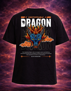 DRAGON S BLACK SIGNATURE OVERSIZED T-SHIRT | Trendieez 