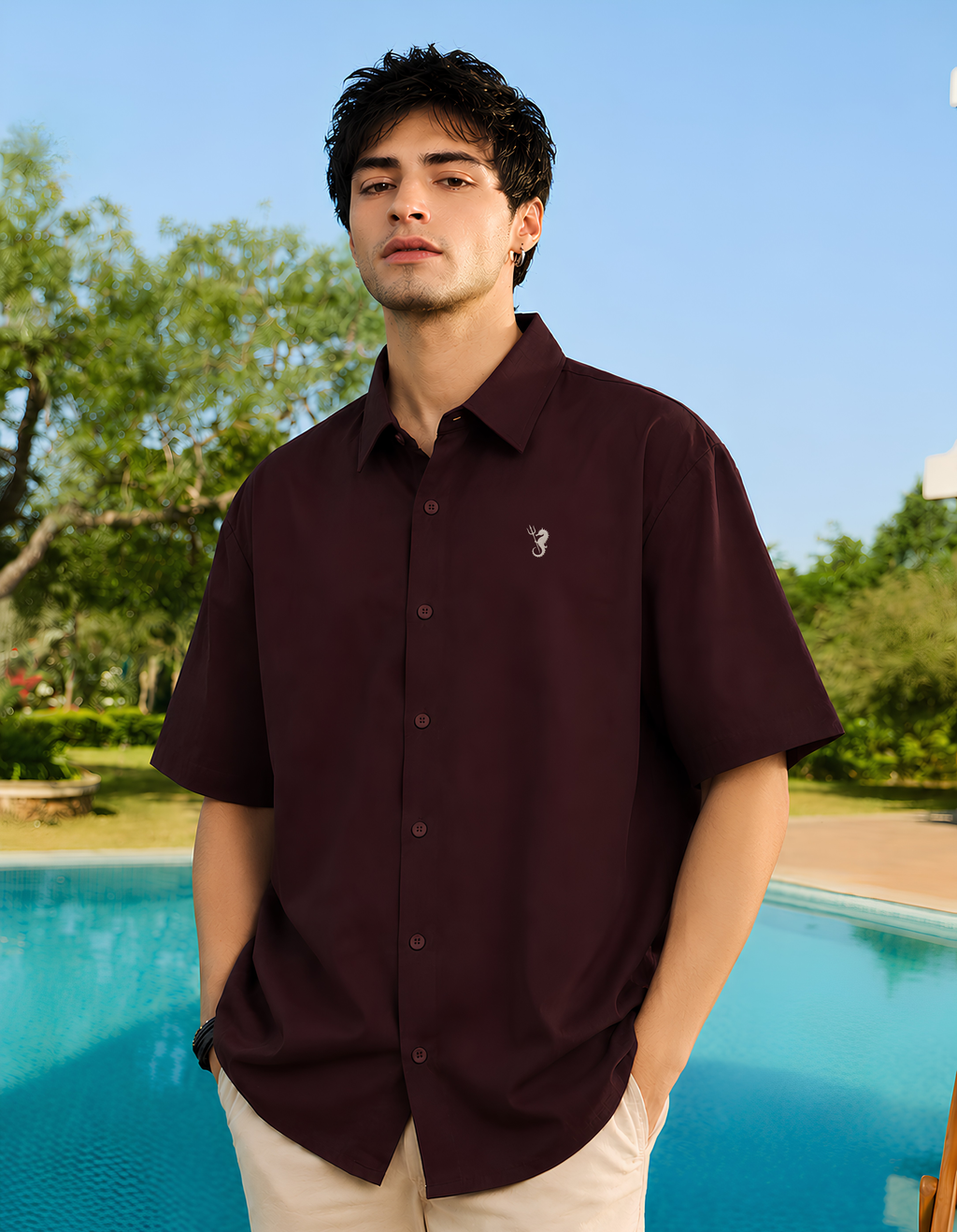 Ocean Phantom Maroon