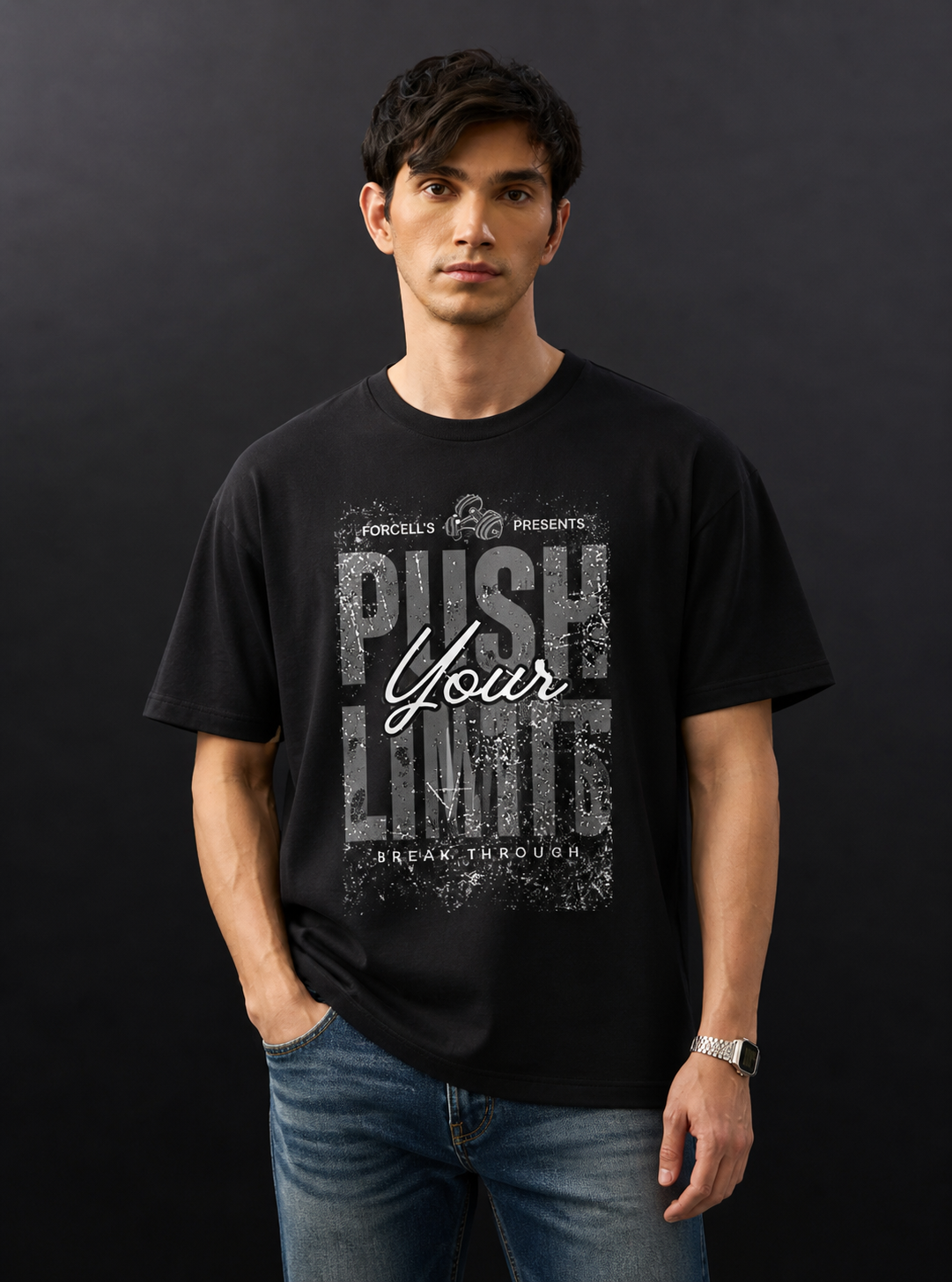 Push Your Limit Crew T-Shirt