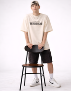 samurai warrior oversized t shirt india anime graphic