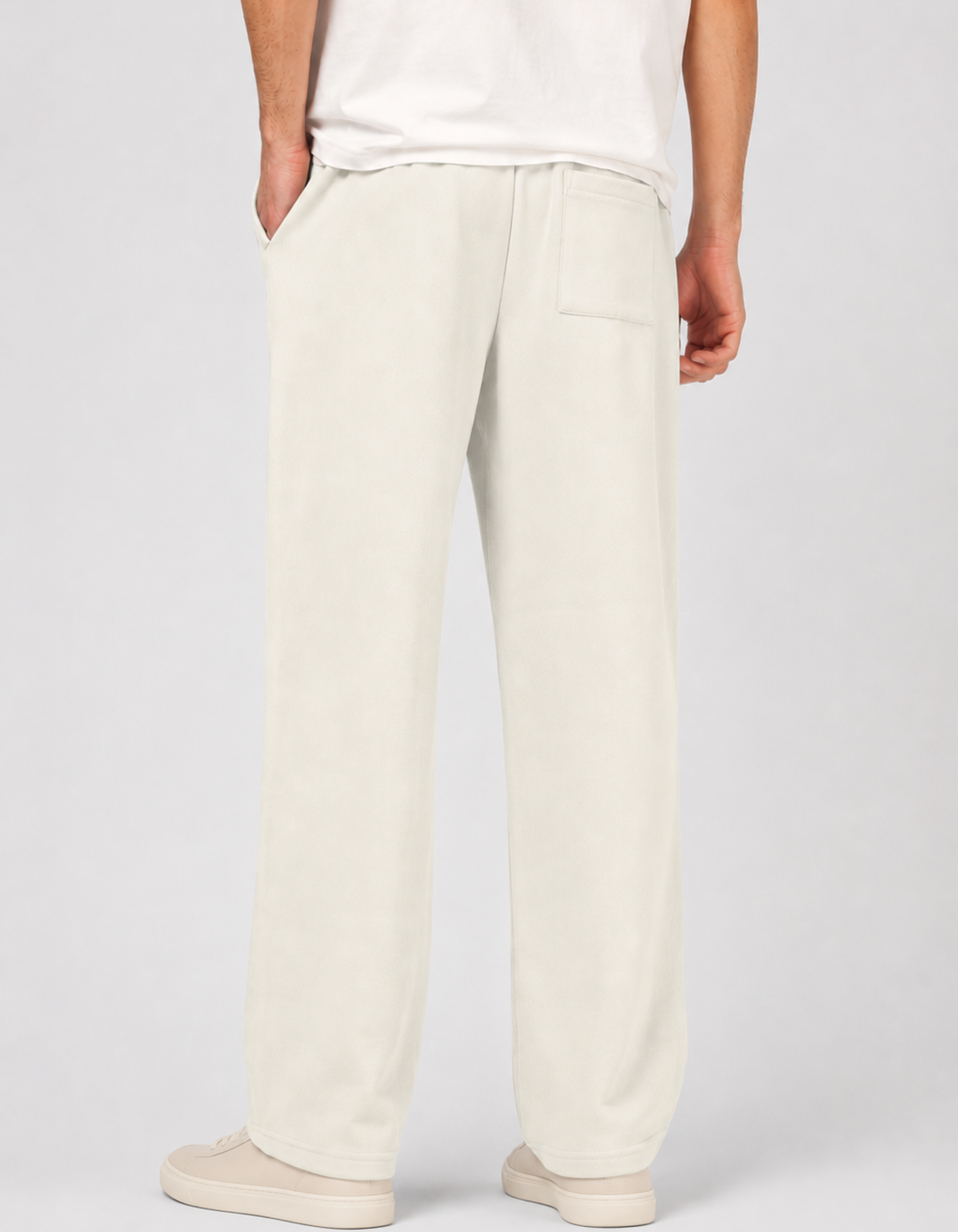Just a Bear Beige Sweatpants