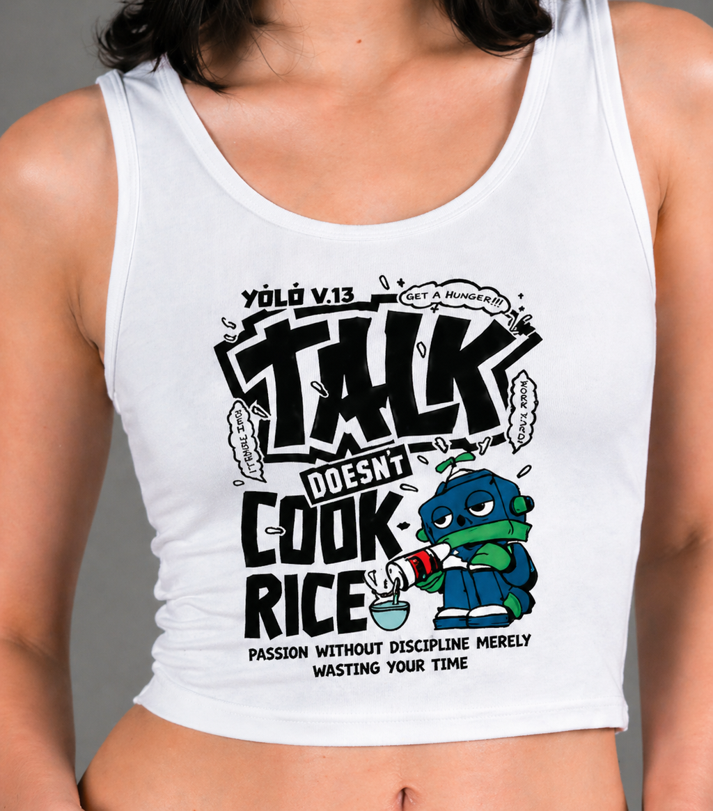 Talk Ain't Enough