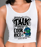 Talk Ain't Enough