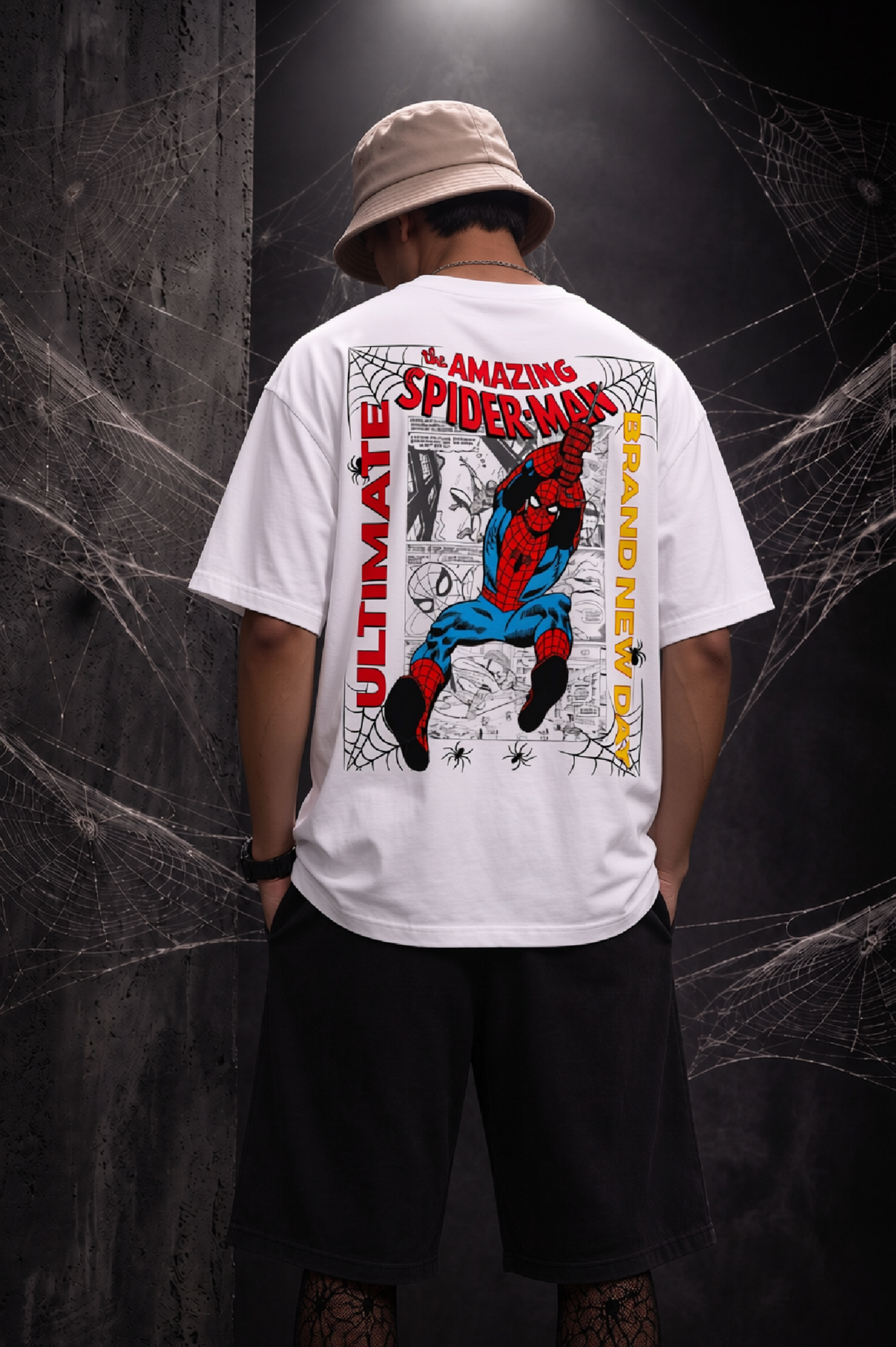 The Amazing Spiderman Iconic Graphic
