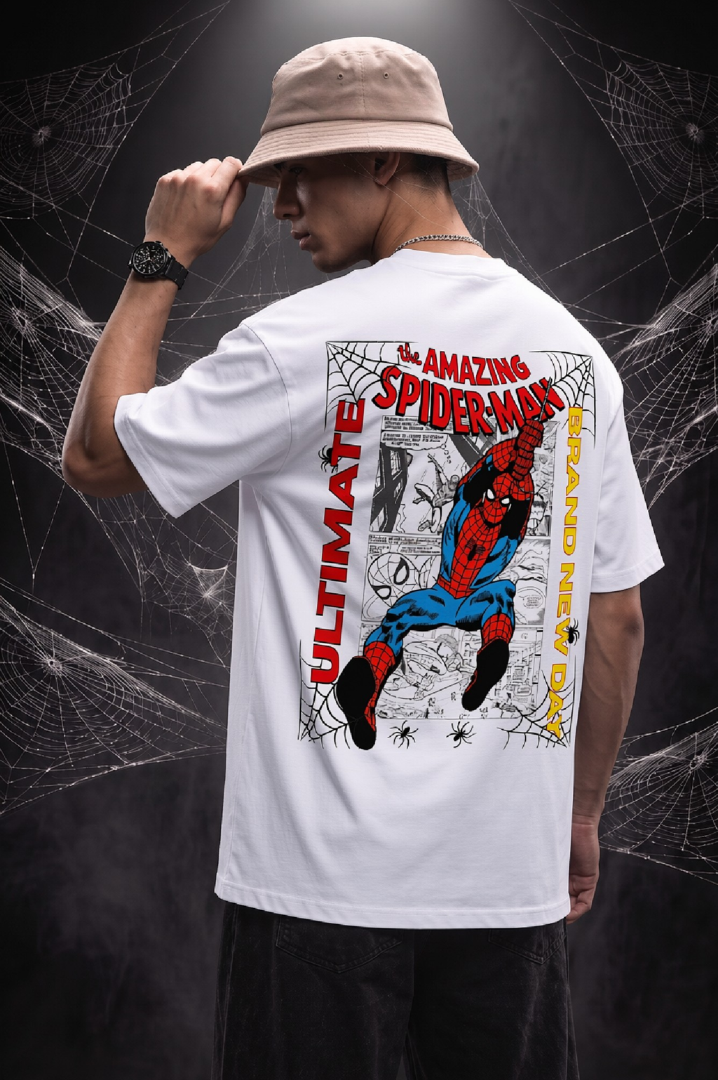 The Amazing Spiderman Iconic Graphic