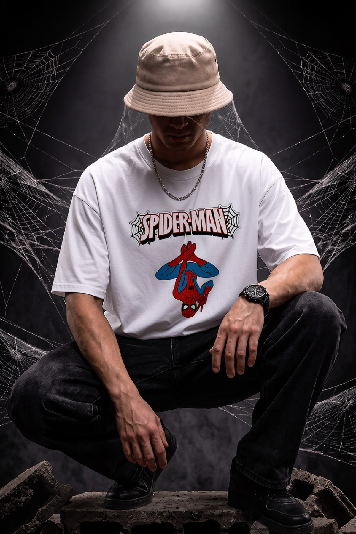 The Amazing Spiderman Iconic Graphic