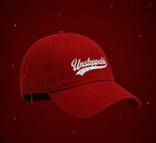 Red cap with 'Unstoppable' text on a red background