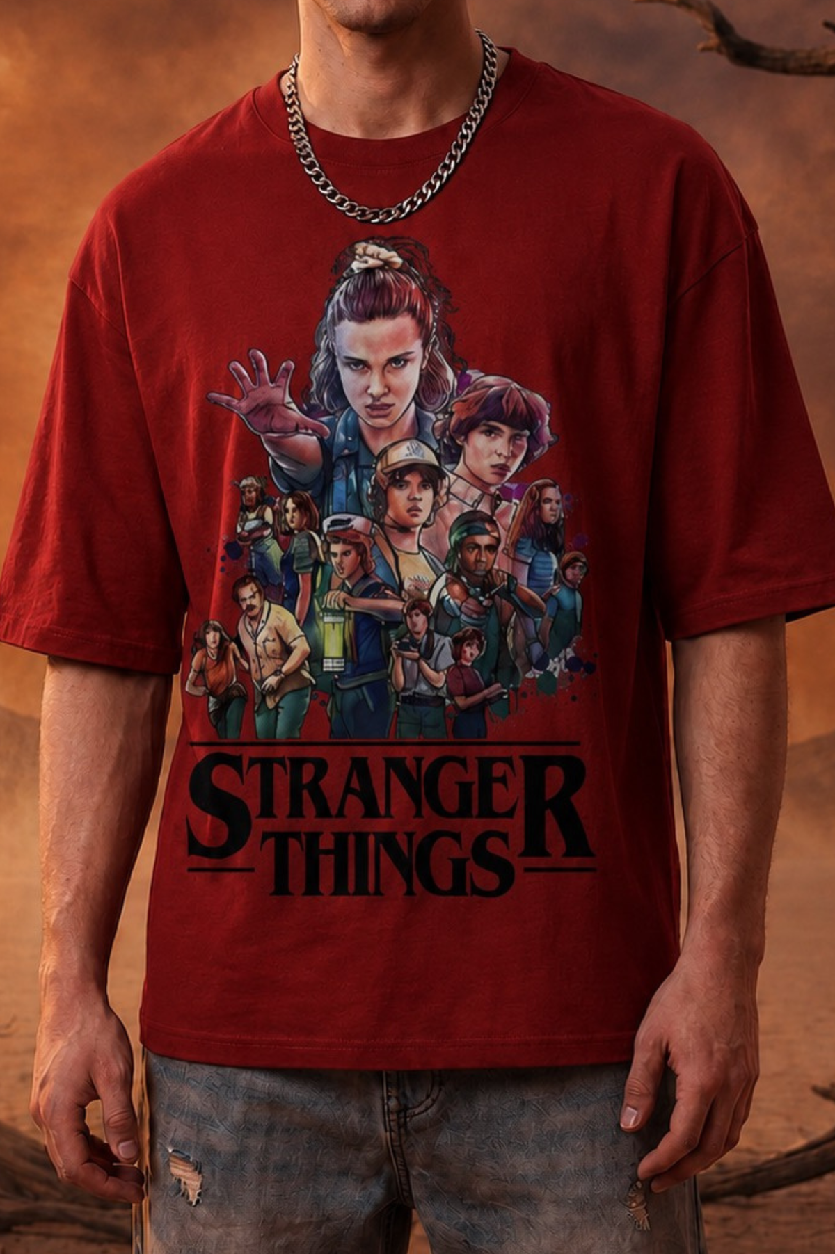 The Mystic Stranger Things Edition