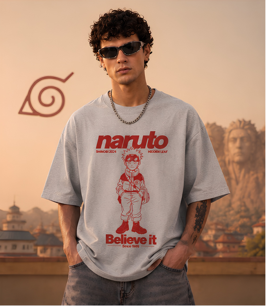 The Hokage Rise Naruto Believe it