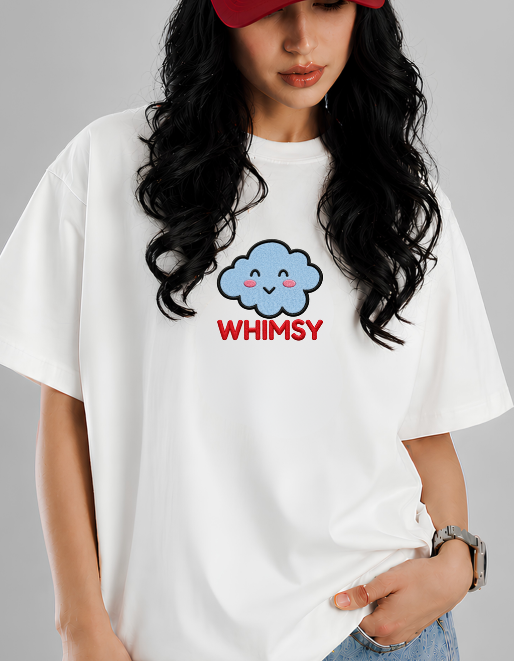Whimsy Bliss Cloudy Sky