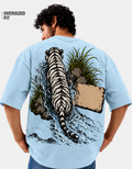 White Tiger Feral Splash