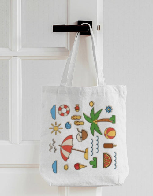 BEACH STYLE ZIPPER TOTEBAG - Trendieez