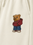 Just a Bear Beige Sweatpants