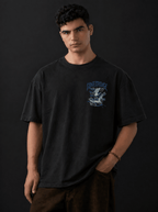 Blue Serenity Confidence Oversized T-shirt - Trendieez