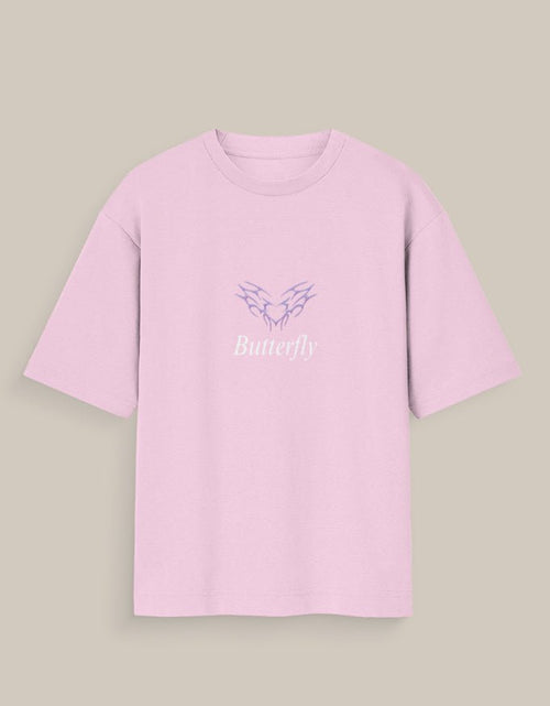 Butterfly Oversized Standard T-Shirt - TRENDIEEZ
