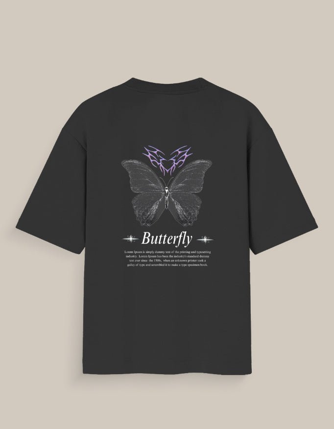Butterfly Oversized Standard T-Shirt - TRENDIEEZ