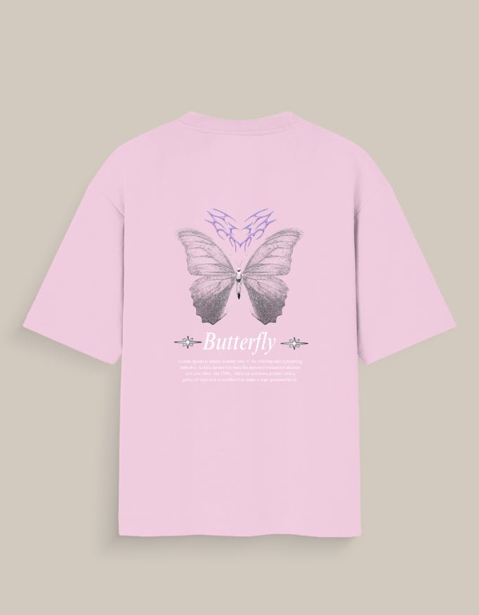 Butterfly Oversized Standard T-Shirt - TRENDIEEZ