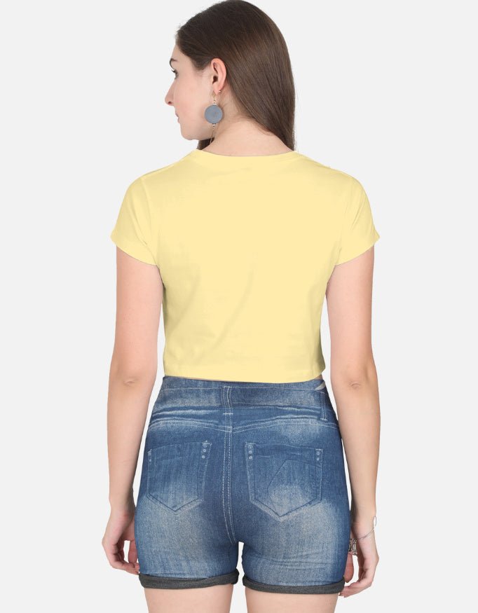 Crop Top - Trendieez