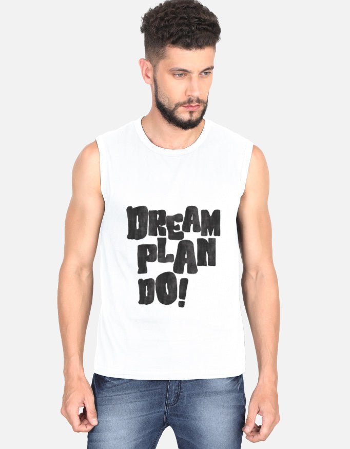 Dream Plan Do GYM T-Shirt - TRENDIEEZ