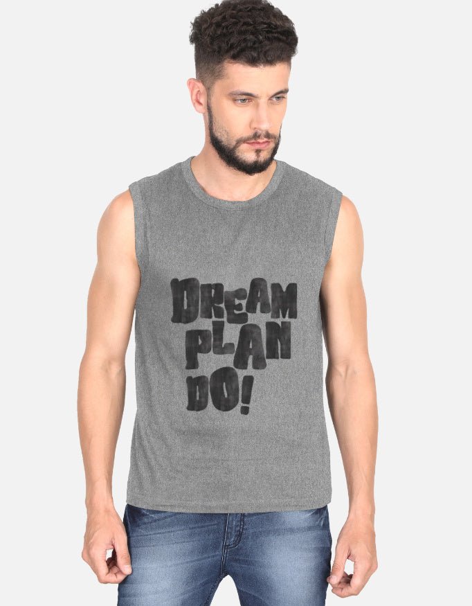 Dream Plan Do GYM T-Shirt - TRENDIEEZ