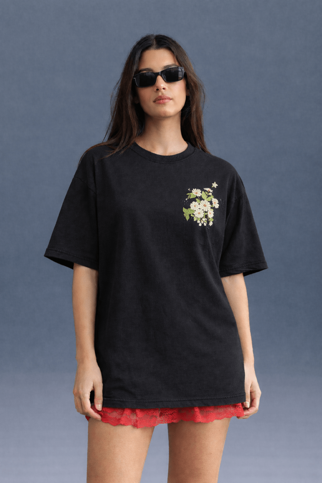 Empty Oversized Standard T-Shirt - Trendieez