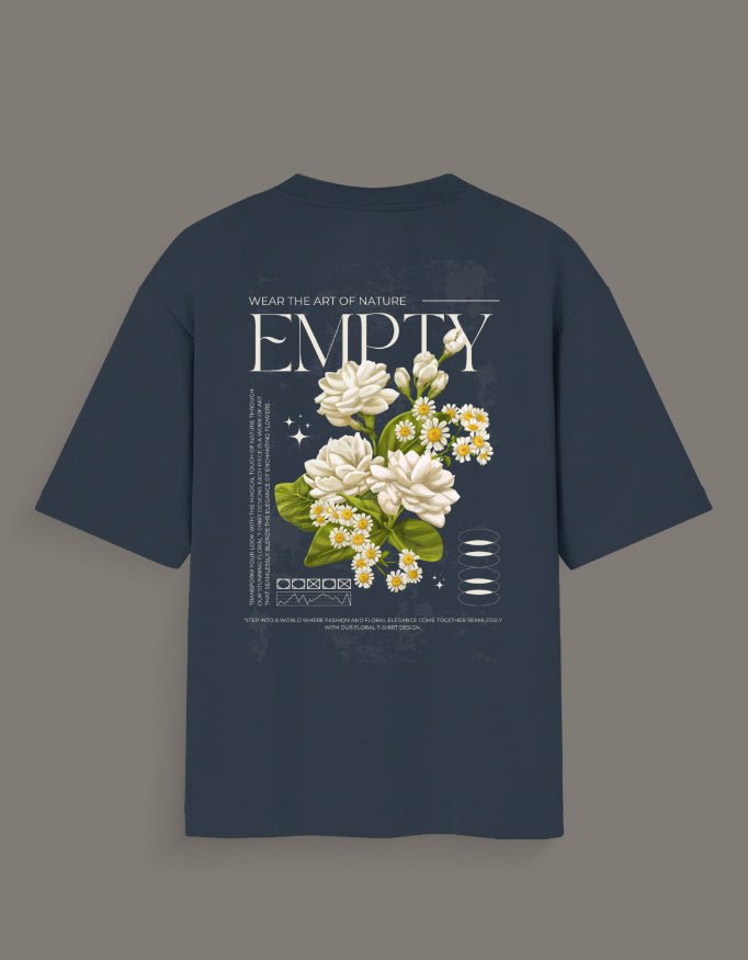 Empty Oversized Standard T-Shirt - Trendieez