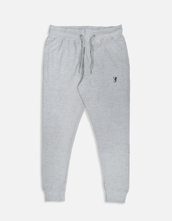 Grey Unisex Man's Joggers - Trendieez