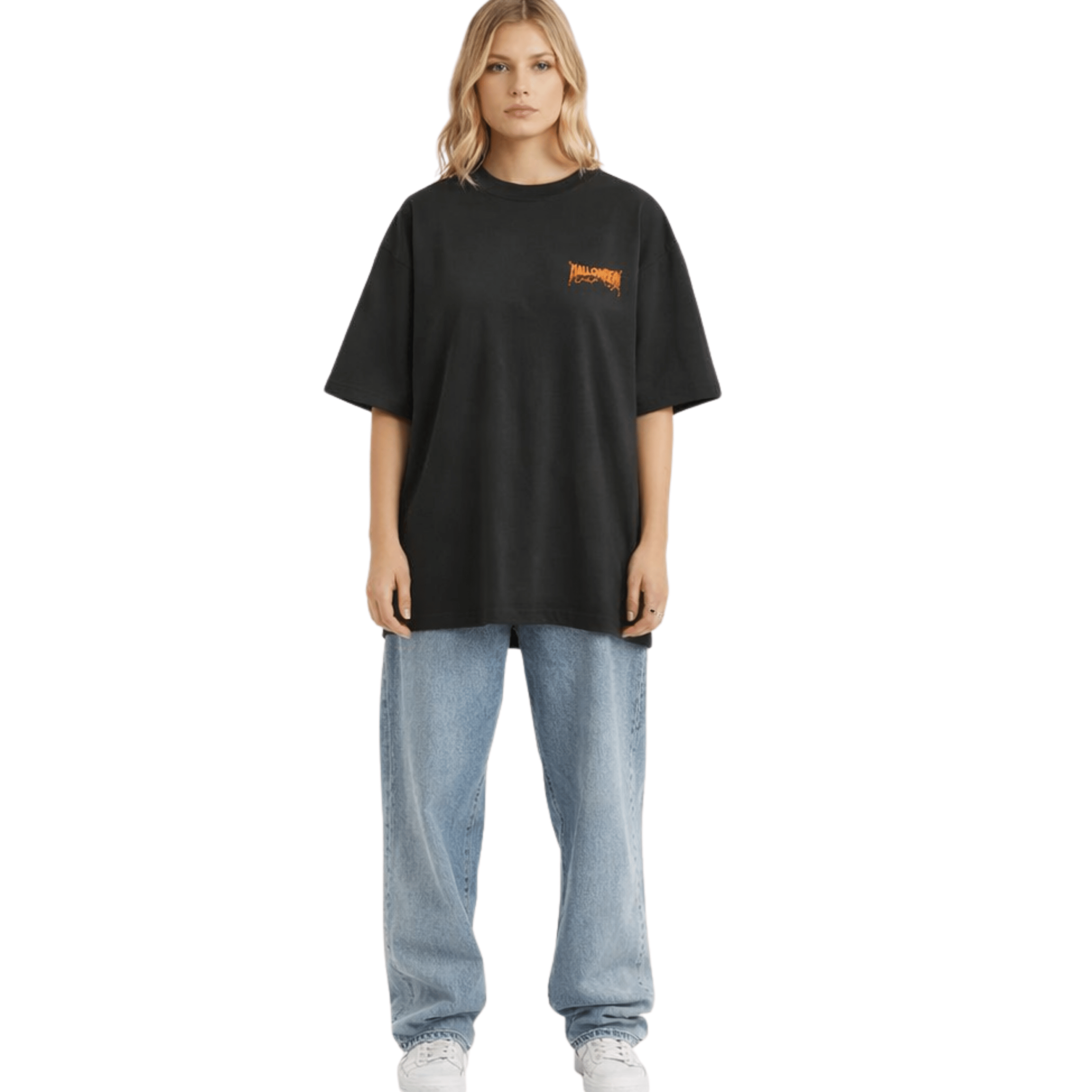 Halloween Oversized T-Shirt - Trendieez