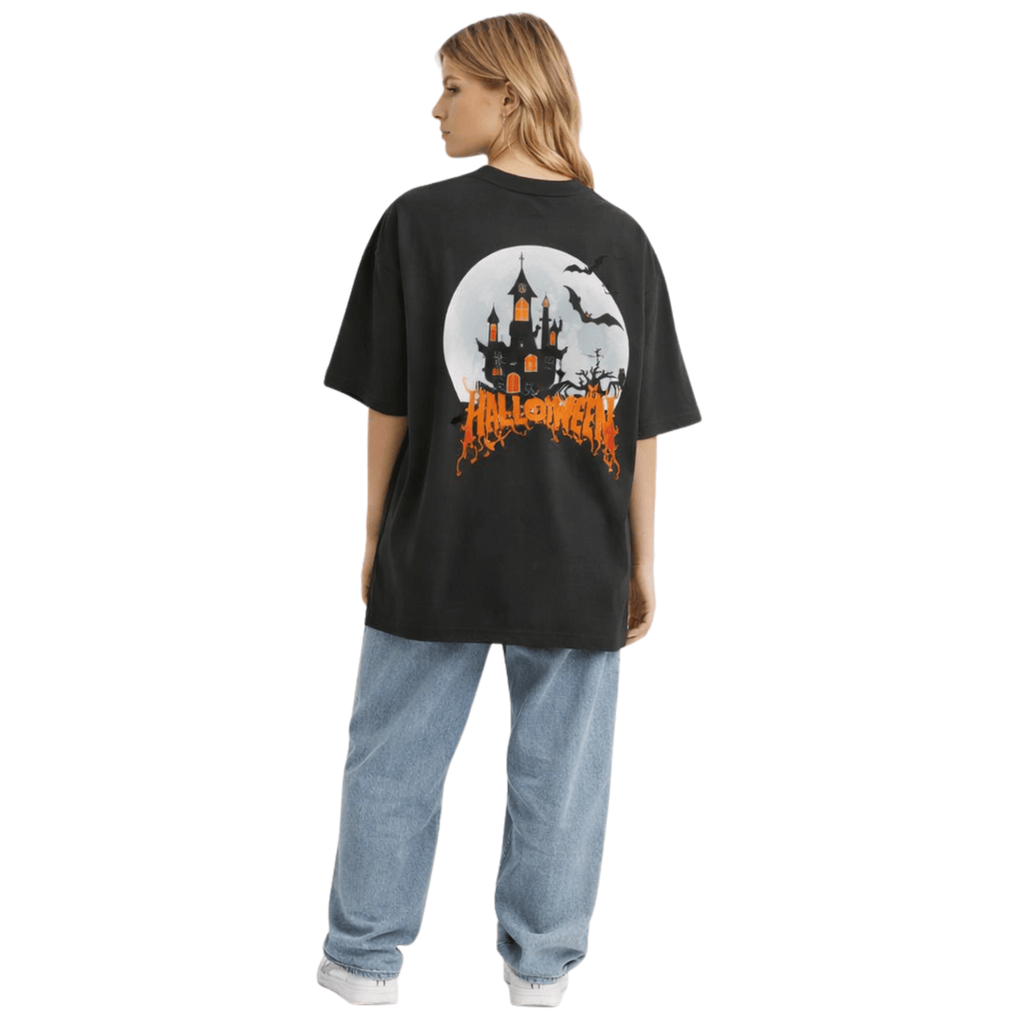 Halloween Oversized T-Shirt - Trendieez