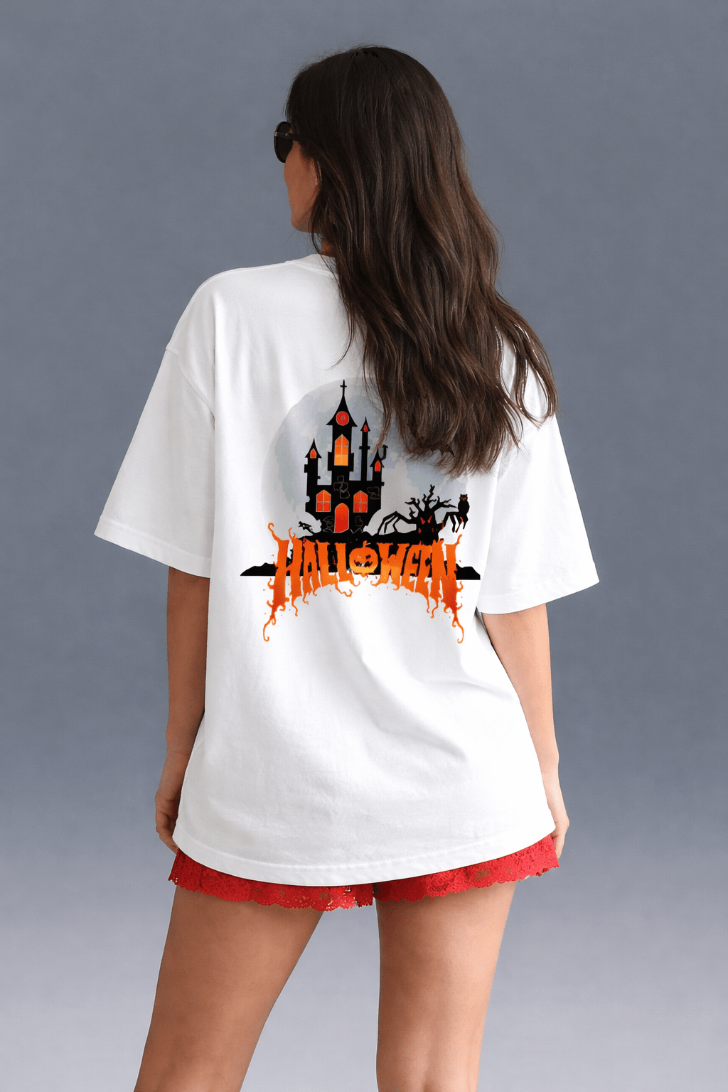 Halloween Oversized T-Shirt - Trendieez