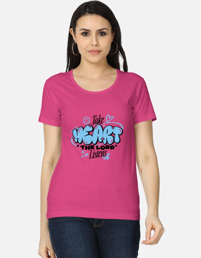 Heart Think Love Classic T-Shirt - Trendieez