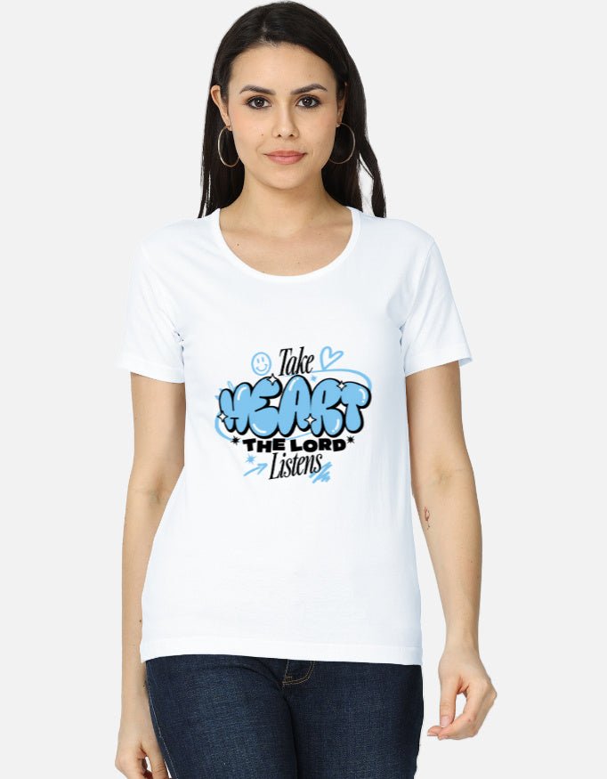 Heart Think Love Classic T-Shirt - Trendieez