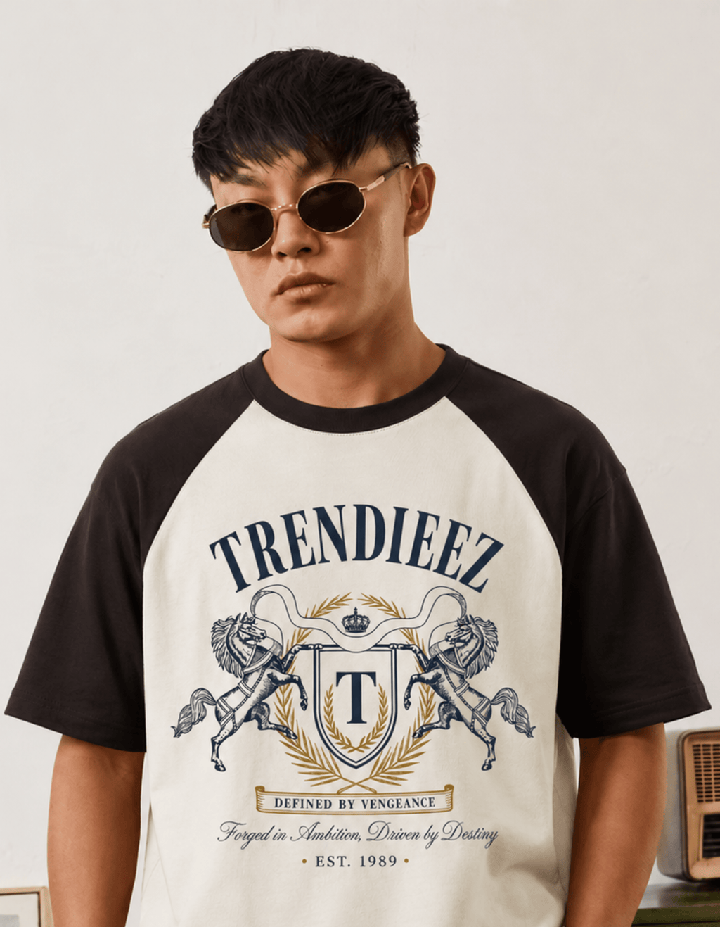 Imperial Emblem Crown - TRENDIEEZ