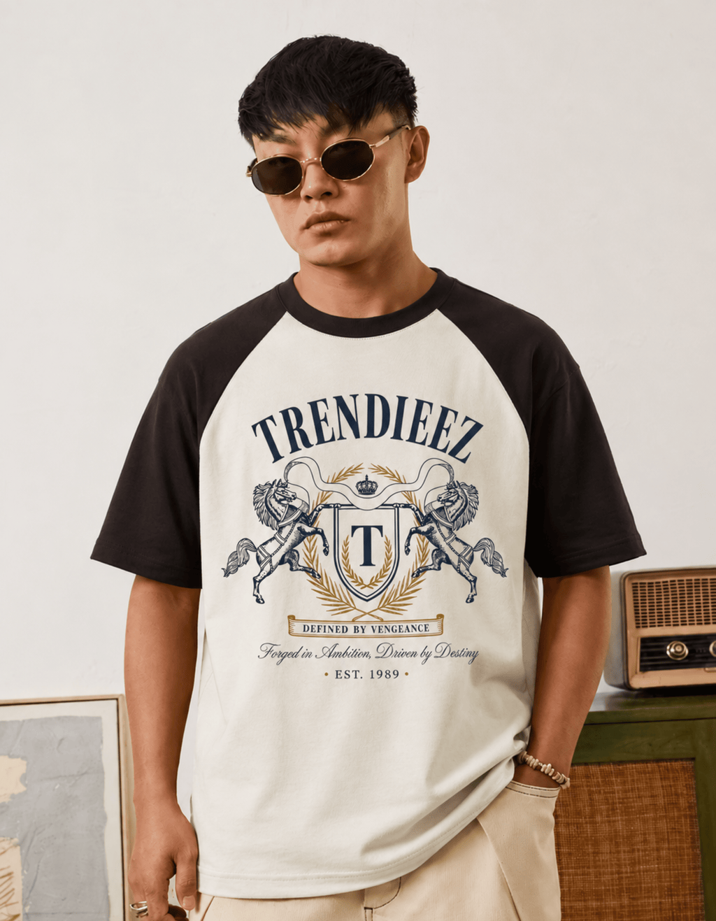 Imperial Emblem Crown - TRENDIEEZ