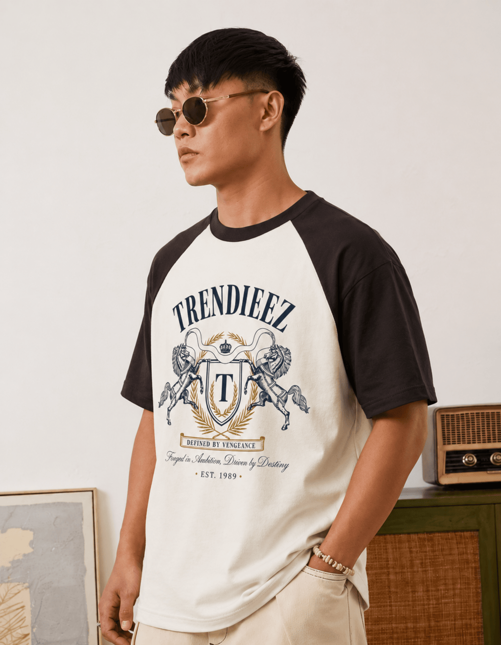 Imperial Emblem Crown - TRENDIEEZ