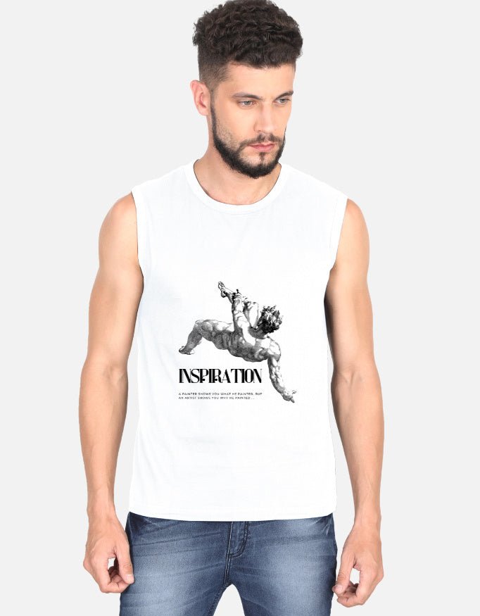 Inspiration Sleeveless T-Shirt - TRENDIEEZ